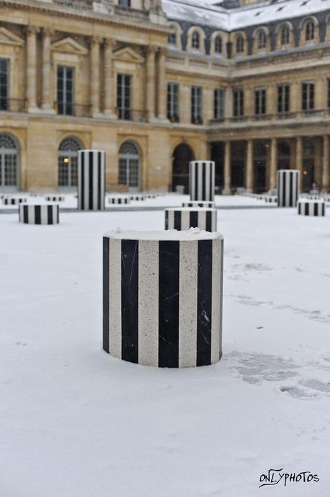 Paris sous la neige - Janvier 2010 -(suite) averse-neige-paris32