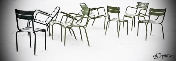 Paris sous la neige - Janvier 2010 -(suite) averse-neige-paris31