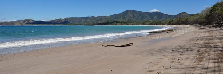 Tamarindo et les plages de Brasilito et Conchal au Costa rica voyage, tour du monde Tamarindo, Brasilito et la plage Chonchal, Costa Rica