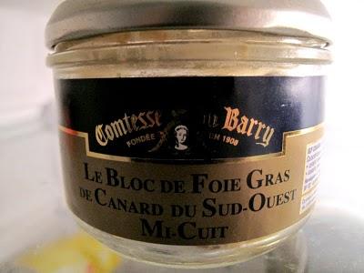 Cailles au foie gras