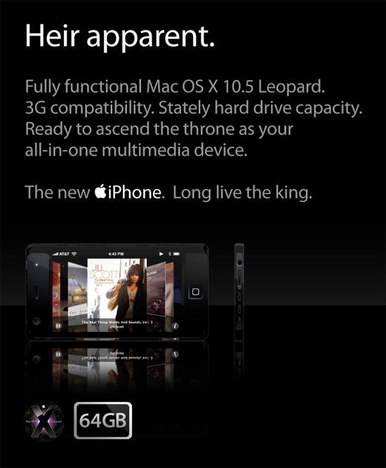 Un nouvel iPhone 4G surprenant