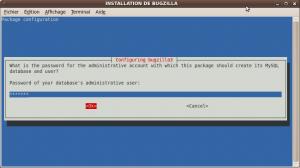INSTALLATION DE BUGZILLA_022 Installation de Bugzilla sur GNU/Linux Ubuntu