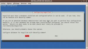 INSTALLATION DE BUGZILLA_017 Installation de Bugzilla sur GNU/Linux Ubuntu