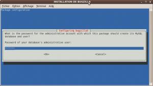 INSTALLATION DE BUGZILLA_018 Installation de Bugzilla sur GNU/Linux Ubuntu
