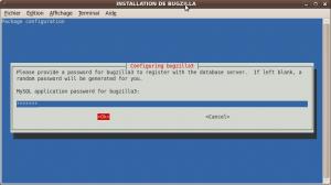 INSTALLATION DE BUGZILLA_019 Installation de Bugzilla sur GNU/Linux Ubuntu
