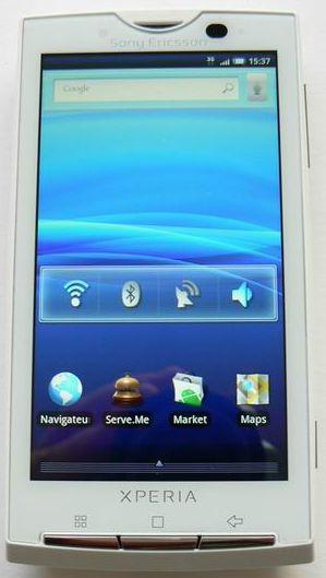 Sony Ericsson Xperia X10 : Preview