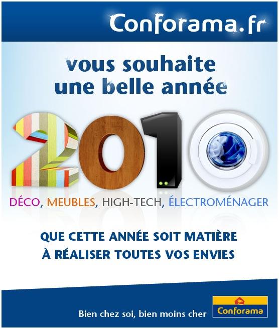 Voeux Conforama Voeux Conforama