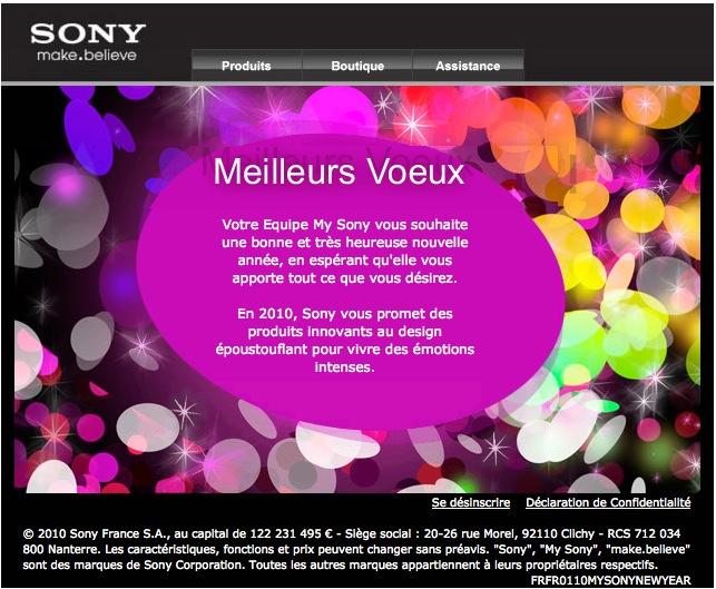 My Sony My Sony