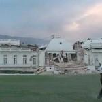 Palais présidentiel après la Catastrophe