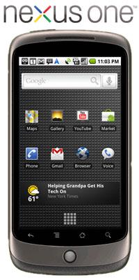 Nexus one - Google Phone