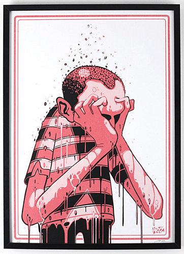 Les graffs d'Aryz Aryz 6