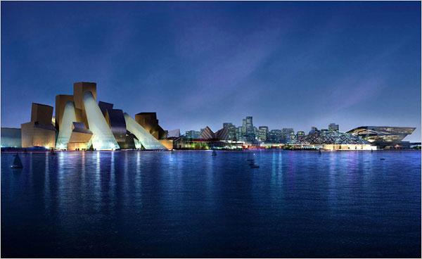 Musée Guggenheim Abu Dhabi Musée Guggenheim Abu Dhabi