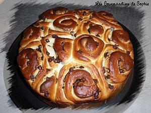 Vos tests ! Brioche extra moelleuse aux pépites (Magali)