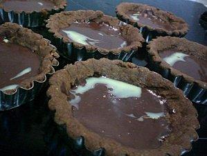 Vos tests ! Tartelettes tout choco (Manou1983)