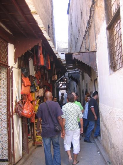 Ruelle de la médina de Fès el Bali_2 Ruelle de la médina de Fès el Bali_2