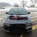 Essai de la Mitsubishi Lancer Evolution X Mitsubishi Lancer Evolution X