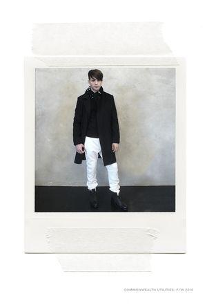 Les preview des collections homme automne hiver 2010-2011 : Commonwealth Utilities POLARIOD_2_front