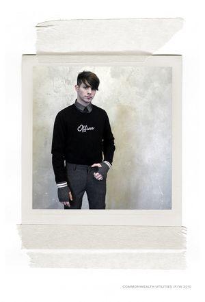 Les preview des collections homme automne hiver 2010-2011 : Commonwealth Utilities POLARIOD_7_front