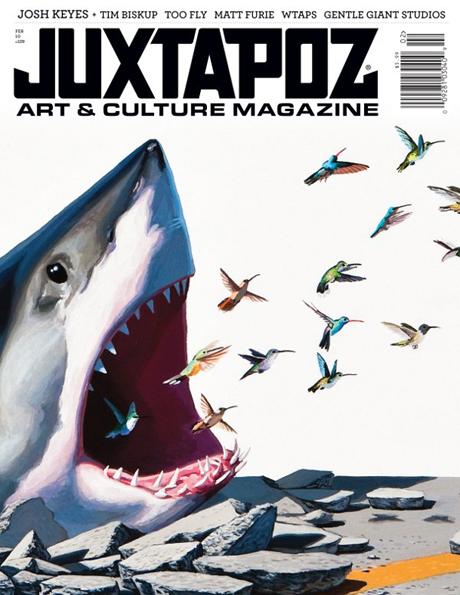 JUXTAPOZ #109 – FEBRUARY 2010