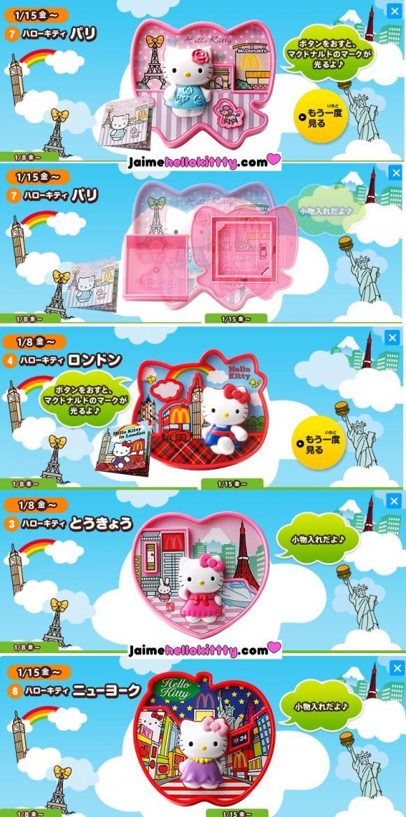 Japon: Mc Donalds x Hello kitty http://www.jaimehellokitty.com/images/Articles003/mcdojapon2010.jpg