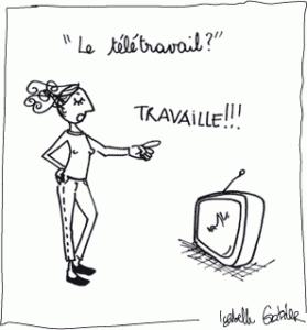 teletravail teletravail