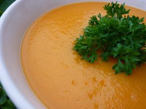 Velouté de carottes façon Elise P1000708