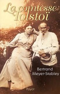 La comtesse Tolstoï par Bertrand Meyer-Stabley La comtesse Tolstoï par Bertrand Meyer-Stabley