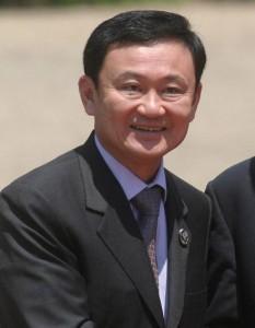 Thaksin Shinawatra, ancien Premier ministre de la Thaïlande