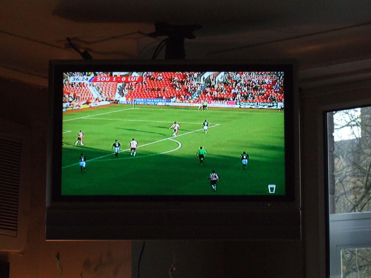La rareté du football français sur les chaînes françaises. La rareté du football français sur les chaînes françaises.