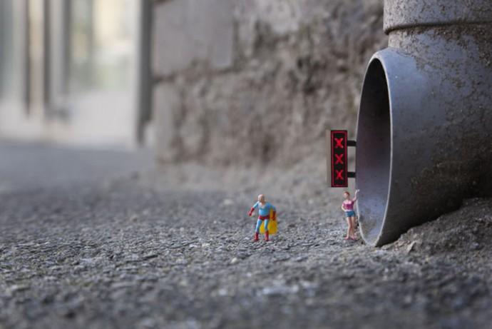 Slinkachu – Real Little People Slinkachu – Real Little People