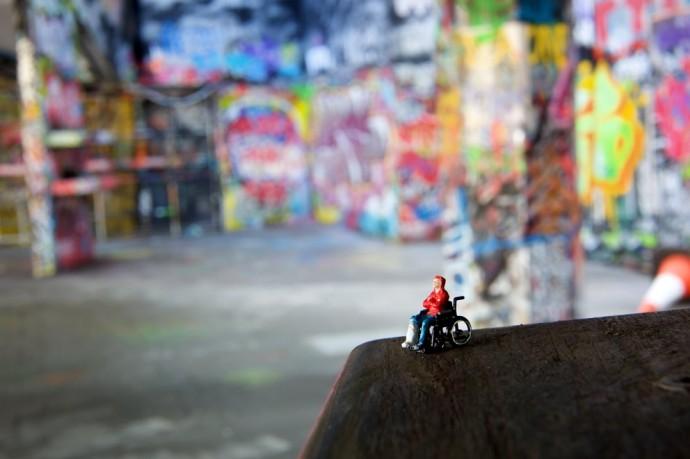 Slinkachu – Real Little People Slinkachu – Real Little People
