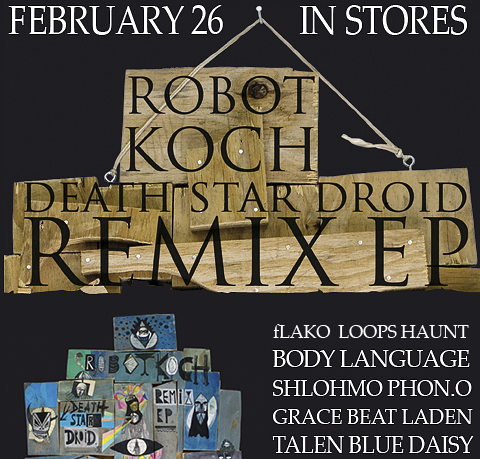 Image 1 Robot Koch, Death Star Droids – REMIX EP