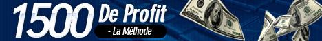 1500deprofit.com 1500 De Profit - La méthode dévoilée !