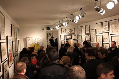 Exposition BD : vernissage réussi pour l'ouverture de la Galerie Petits Papiers à Paris