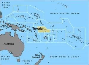 Tuvalu Carte Tuvalu Carte