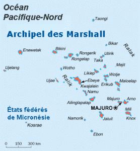 Iles Marshall Carte Iles Marshall Carte