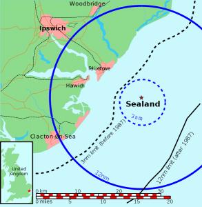 Sealand Carte Sealand Carte