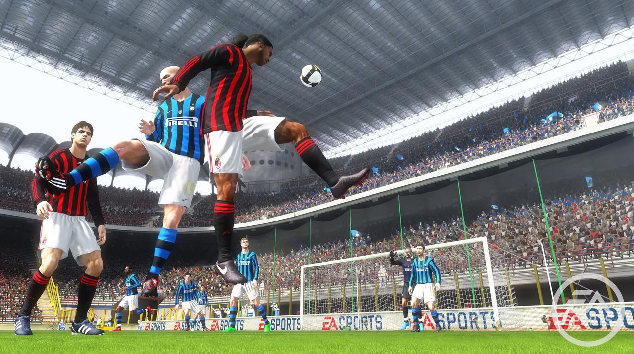 FIFA 10 plus fort que PES 2010
