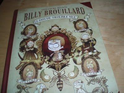 Billy Brouillard, le don de trouble vue