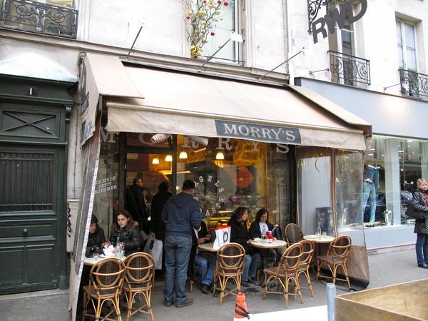 Morry's les meilleurs bagels de Paris ?