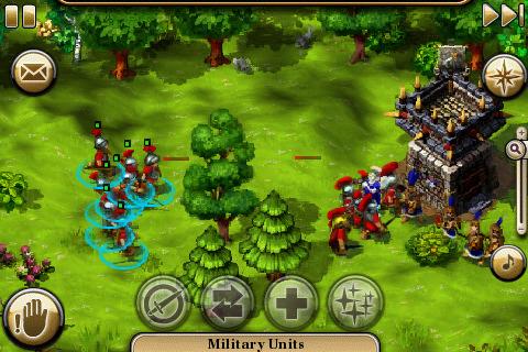 [Application IPA] Exclusivité EuroiPhone : The Settlers 1.1.8