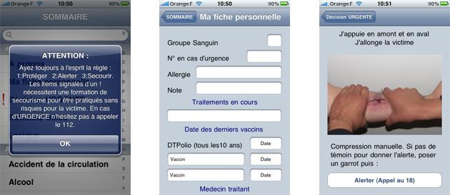 [Application IPA] MEGA Exclusivité EuroiPhone : Soins et Secours 1.1
