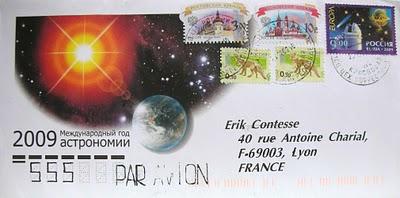 Lettre Astronomique de Russie Lettre Astronomique de Russie