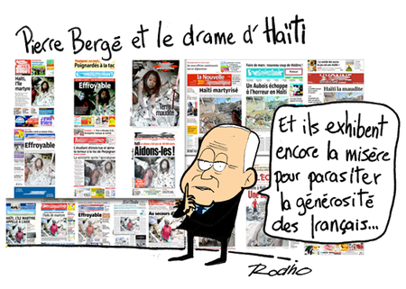 Haïti, appel aux dons, drame médias et si Pierre Bergé Haiti_reaction_berge