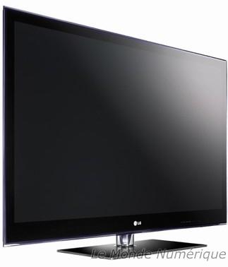 CES 2010 : LG équipe ses TV plasma de services connectés et adopte le sans fil
