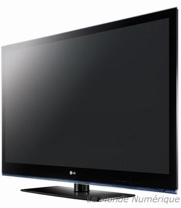CES 2010 : LG équipe ses TV plasma de services connectés et adopte le sans fil