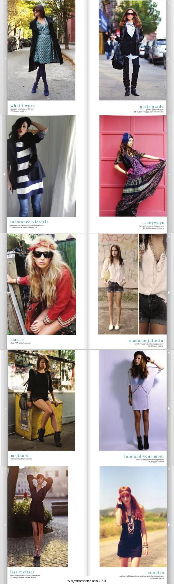 WEARDROBE2009 Weardrobe 100 | Best of 2009
