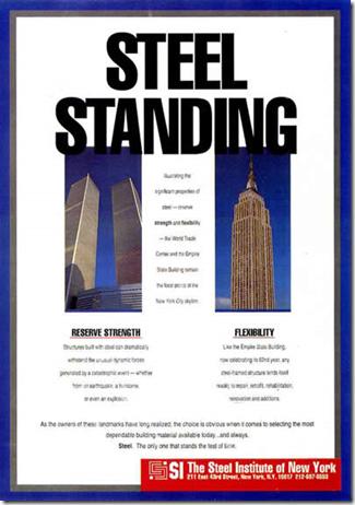 Unfortunate World Trade Center Old Ads