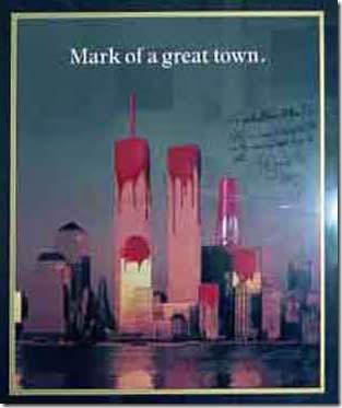 Unfortunate World Trade Center Old Ads