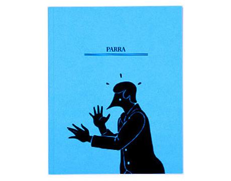 PARRA – A BOOK FULL OF IT
